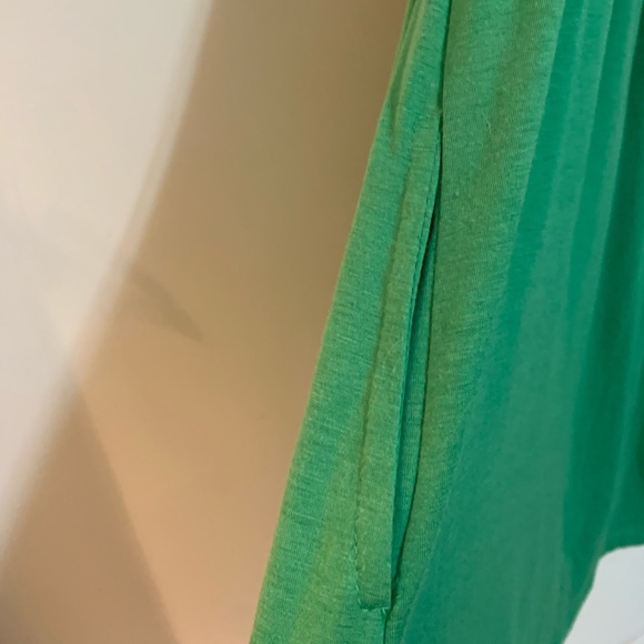 Lux Emerald Green Halter Dress - Picture 7 of 9